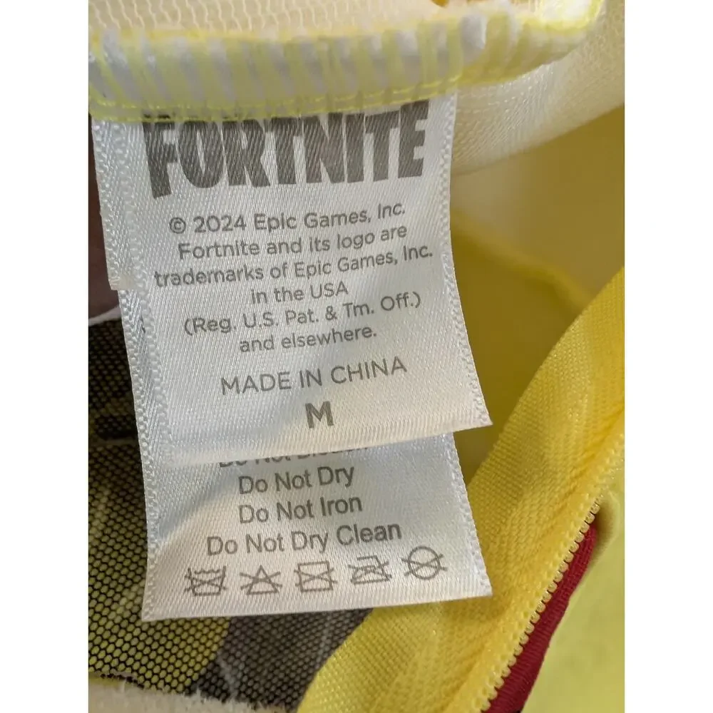 Spirit Fortnite Peely The Banana Halloween Kids Costume Youth Size M8-10 Cosplay